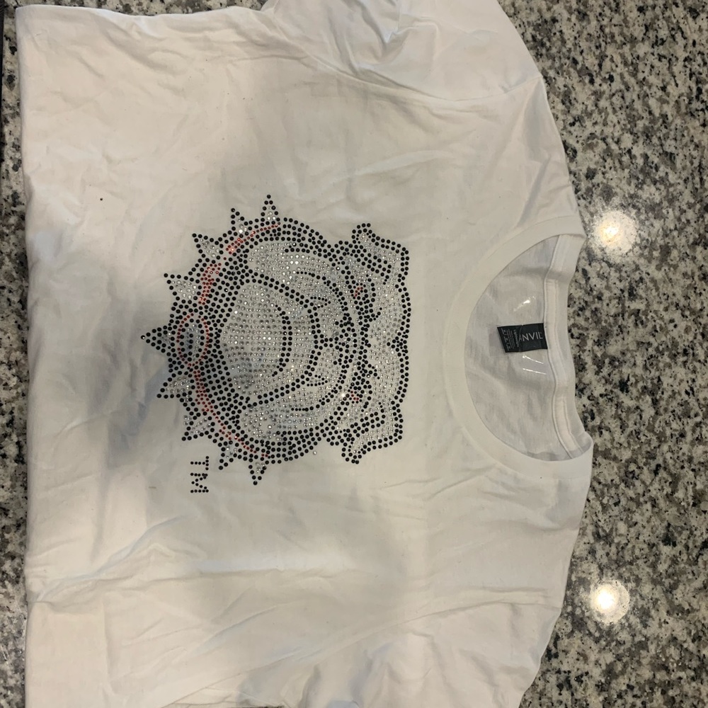 Georgia bulldog rhinestone T-shirt